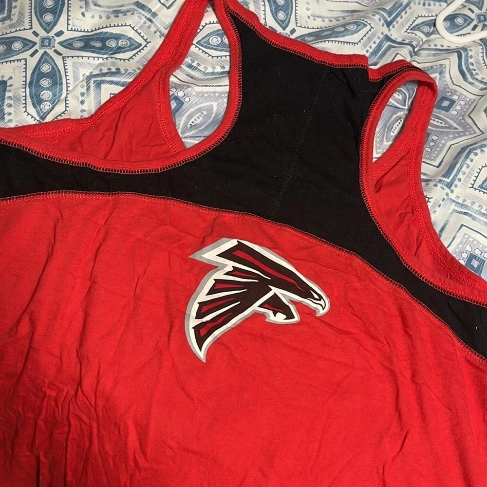 Atlanta Falcons Women’s tank XL